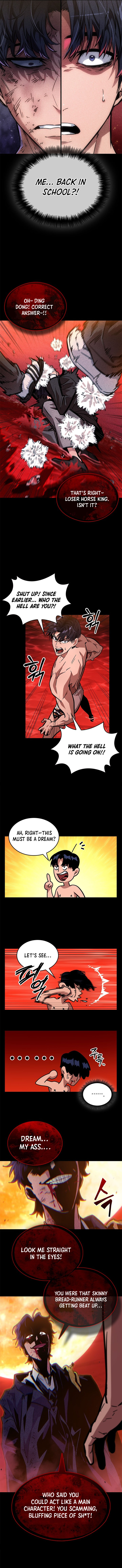 A Million-Sub Gym Influencer Becomes a Webtoon Loser? Chapter 9 3